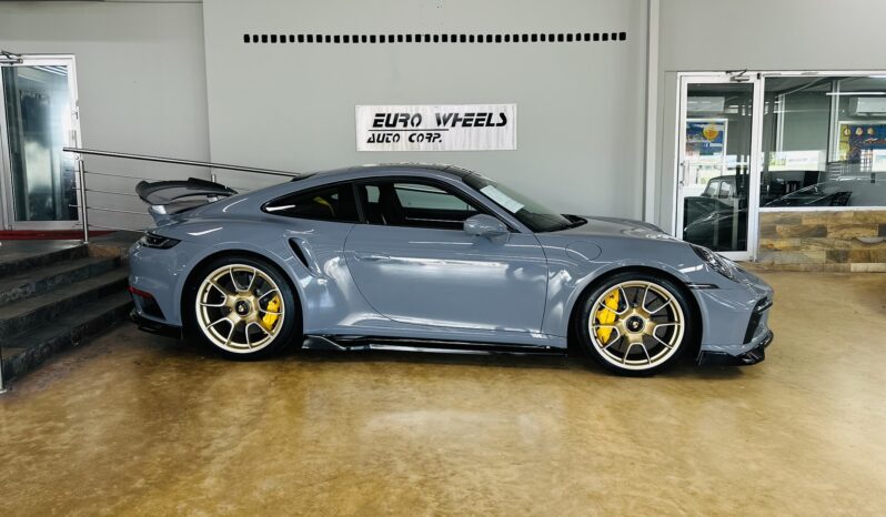 2023 PORSCHE TURBO S lleno