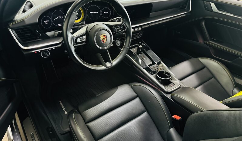 2023 PORSCHE TURBO S lleno