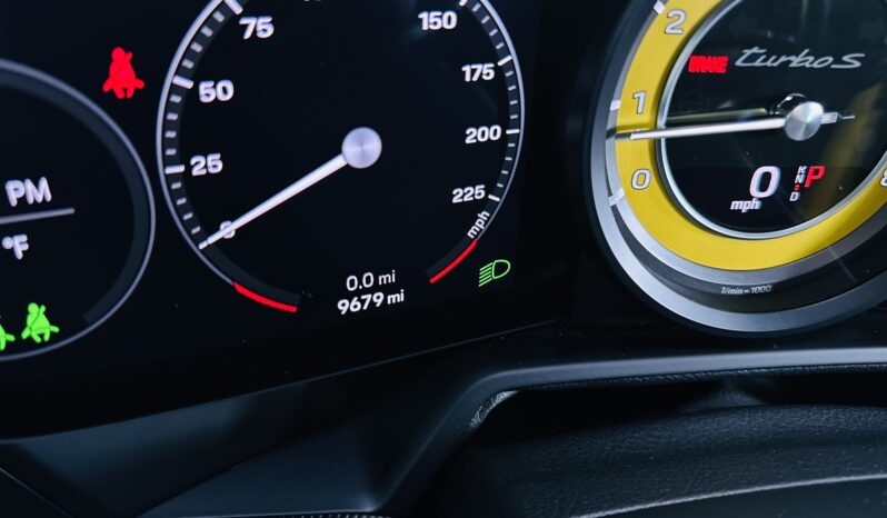 2023 PORSCHE TURBO S lleno