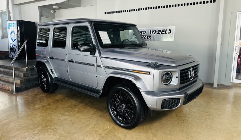 2027 G 580 MANUFAKTUR lleno