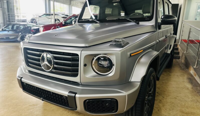 2027 G 580 MANUFAKTUR lleno