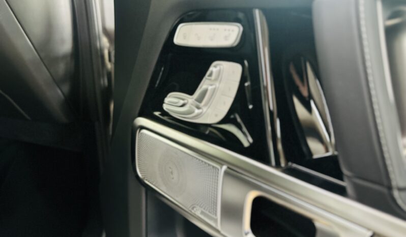 2027 G 580 MANUFAKTUR lleno