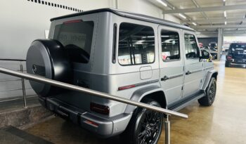 2027 G 580 MANUFAKTUR lleno
