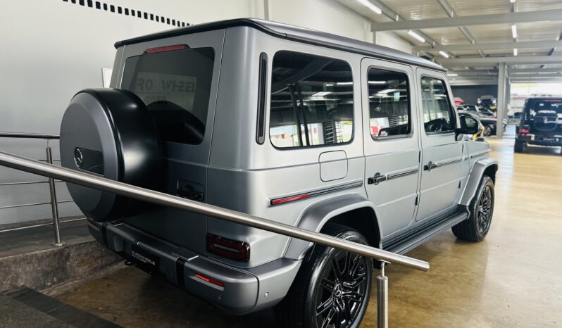2027 G 580 MANUFAKTUR lleno