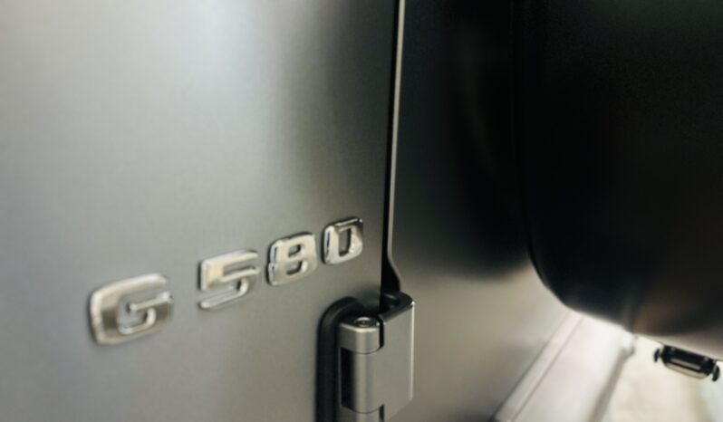 2027 G 580 MANUFAKTUR lleno