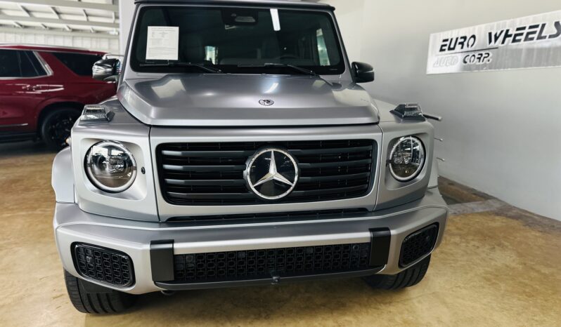2027 G 580 MANUFAKTUR lleno