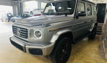 2027 G 580 MANUFAKTUR lleno