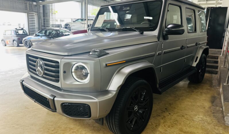 2027 G 580 MANUFAKTUR lleno