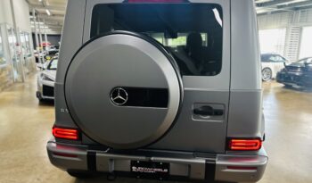 2027 G 580 MANUFAKTUR lleno