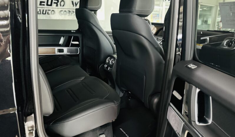 2027 MERCEDES BENZ G 580 lleno