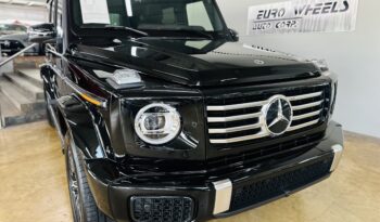 2027 MERCEDES BENZ G 580 lleno