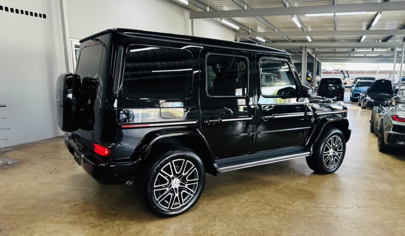 2027 MERCEDES BENZ G 580 lleno
