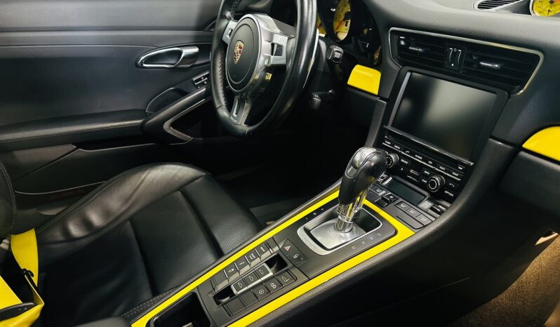 2013 Porsche 911 Carrera S lleno