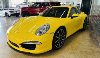2013 Porsche 911 Carrera S lleno