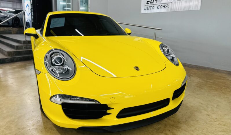 2013 Porsche 911 Carrera S lleno