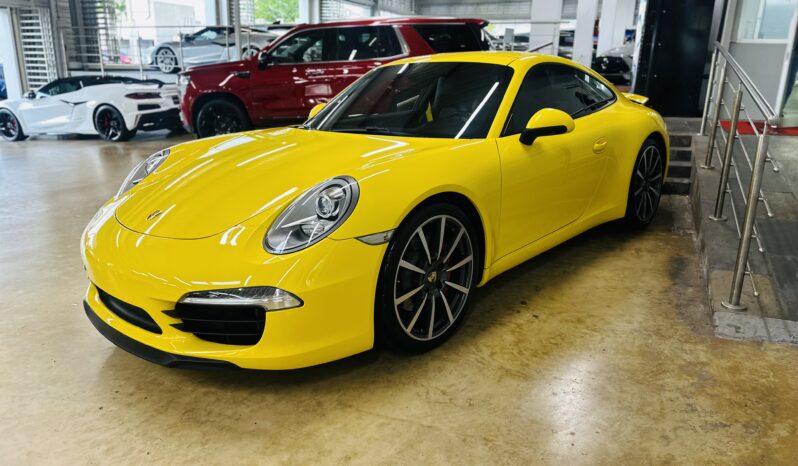 2013 Porsche 911 Carrera S lleno
