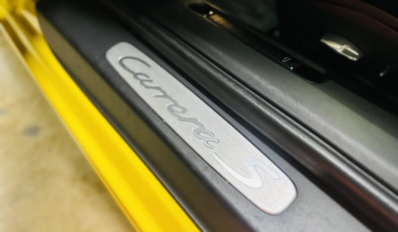 2013 Porsche 911 Carrera S lleno