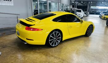2013 Porsche 911 Carrera S lleno