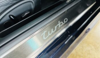 2003 911 Turbo lleno