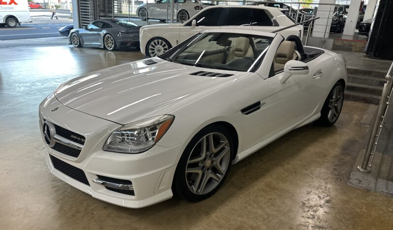 2016 Mercedes SLK 350 AMG Line lleno