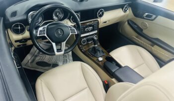 2016 Mercedes SLK 350 AMG Line lleno