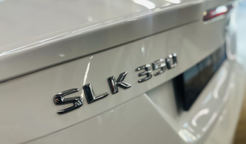 2016 Mercedes SLK 350 AMG Line lleno