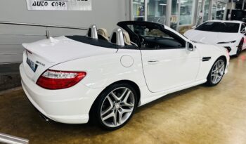 2016 Mercedes SLK 350 AMG Line lleno