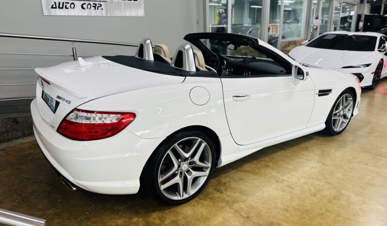 2016 Mercedes SLK 350 AMG Line lleno